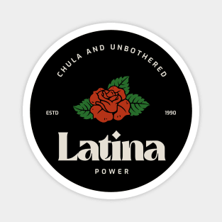 Latina Power Magnet